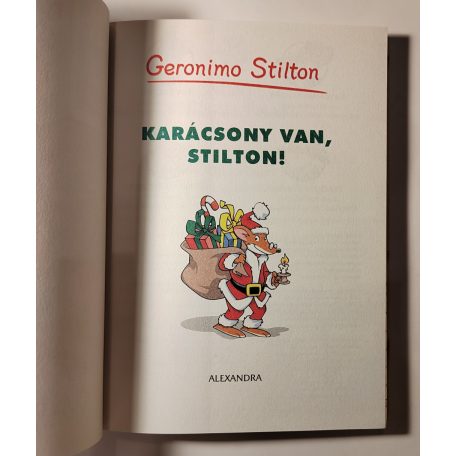 Geronimo Stilton: Karácsony van, Stilton!