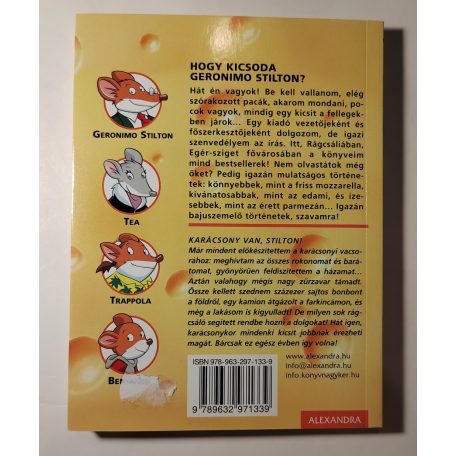 Geronimo Stilton: Karácsony van, Stilton!