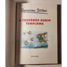 Geronimo Stilton: A tűzvörös rubin temploma 