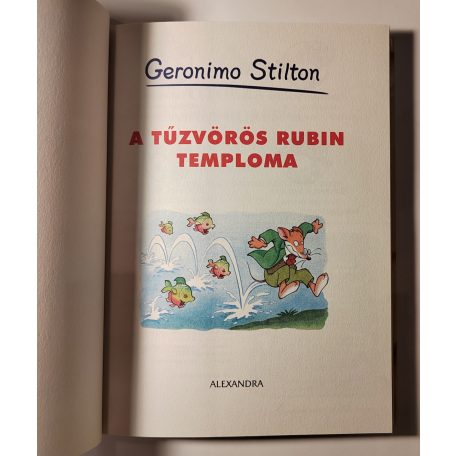 Geronimo Stilton: A tűzvörös rubin temploma 