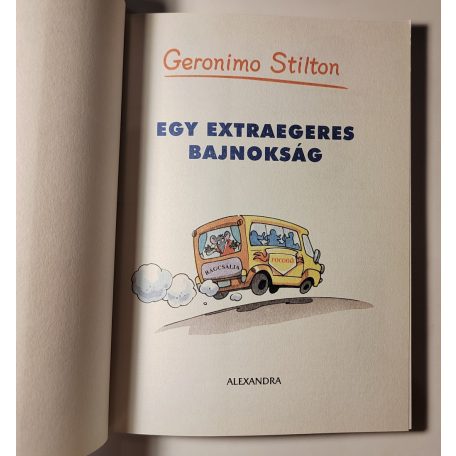 Geronimo Stilton: Egy extraegeres bajnokság 