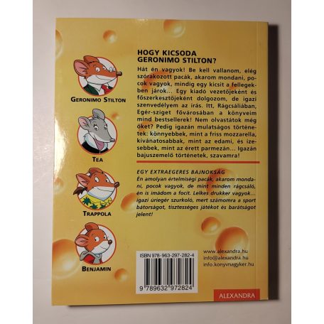 Geronimo Stilton: Egy extraegeres bajnokság 
