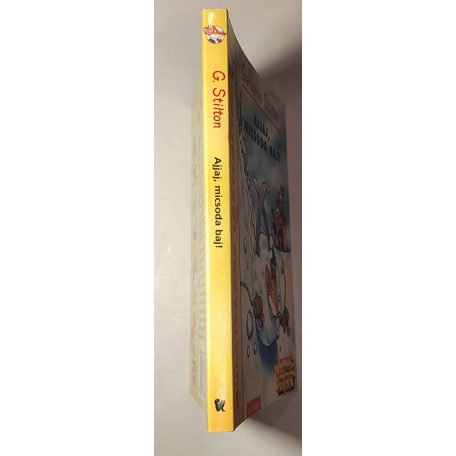 Geronimo Stilton: Ajjaj, micsoda baj! 