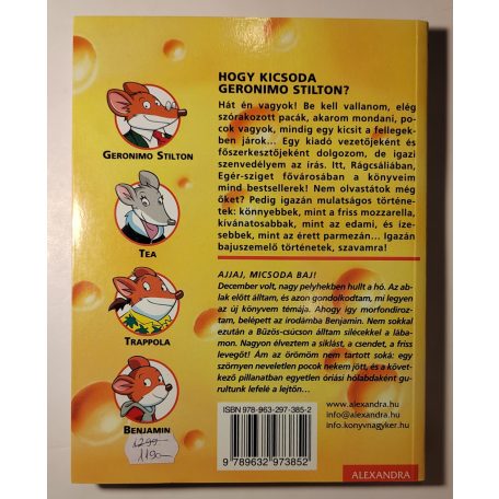 Geronimo Stilton: Ajjaj, micsoda baj! 