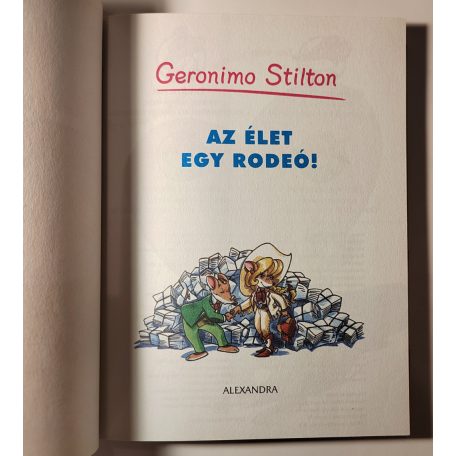 Geronimo Stilton: Az élet egy rodeó! 