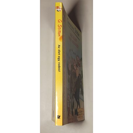 Geronimo Stilton: Az élet egy rodeó! 