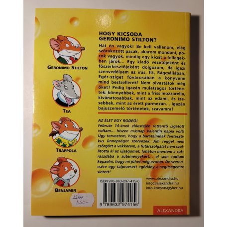 Geronimo Stilton: Az élet egy rodeó! 