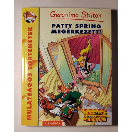 Geronimo Stilton: Patty Spring megérkezett! 