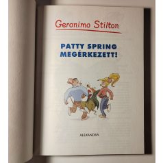Geronimo Stilton: Patty Spring megérkezett! 
