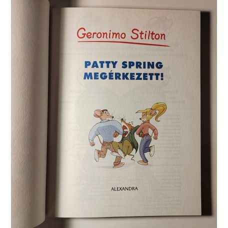 Geronimo Stilton: Patty Spring megérkezett! 