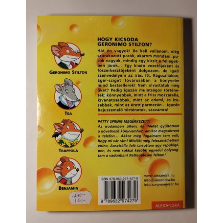 Geronimo Stilton: Patty Spring megérkezett! 