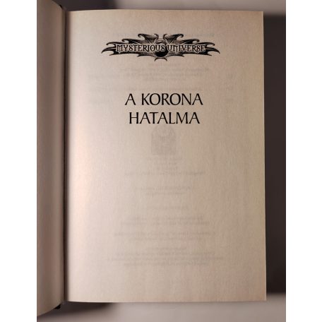 Harrison Fawcett: A Korona hatalma 