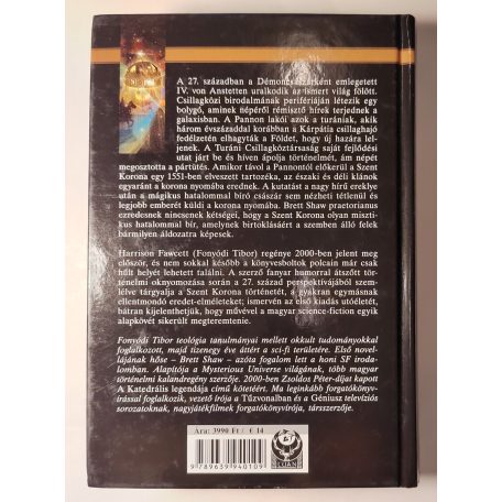 Harrison Fawcett: A Korona hatalma 