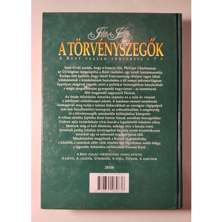 John Jakes: A Törvényszegők - A Kent család története 7.