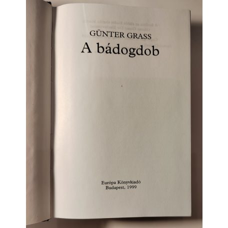 Günter Grass: A bádogdob