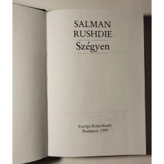Salman Rushdie: Szégyen 