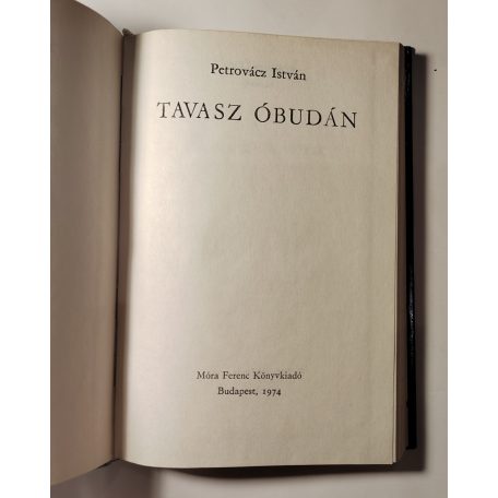 Petrovácz István: Tavasz Óbudán 