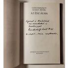 Szentmihályi Szabó Péter: Az ész álma (Dedikált)