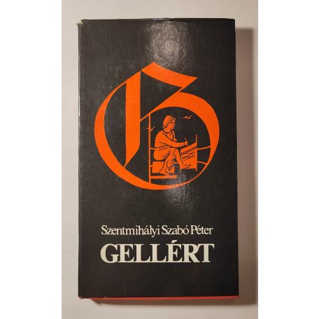 Szentmihályi Szabó Péter: Gellért (Dedikált)