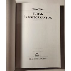 Tobak Tibor: Pumák és Boszorkányok 
