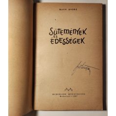 Mann Endre: Sütemények és édességek 
