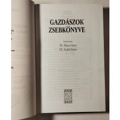   Mucsi Imre, Dr. – Szabó János, Dr. (szerk.): Gazdászok zsebkönyve