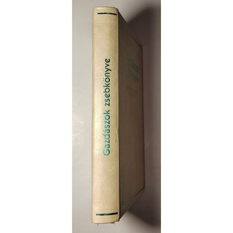 Mucsi Imre, Dr. – Szabó János, Dr. (szerk.): Gazdászok zsebkönyve