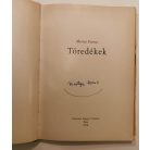 Martyn Ferenc: Töredékek (Aláírt)