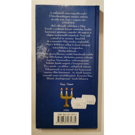 Nagy Gáspár: Amíg fölragyog a jászol (Dedikált)