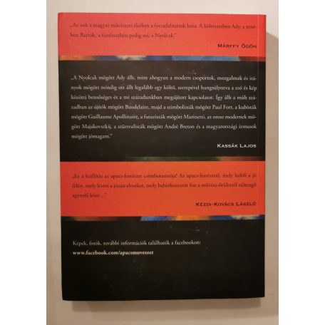 Rockenbauer Zoltán: Apacs művészet - Adyzmus a festészetben és... (Dedikált)