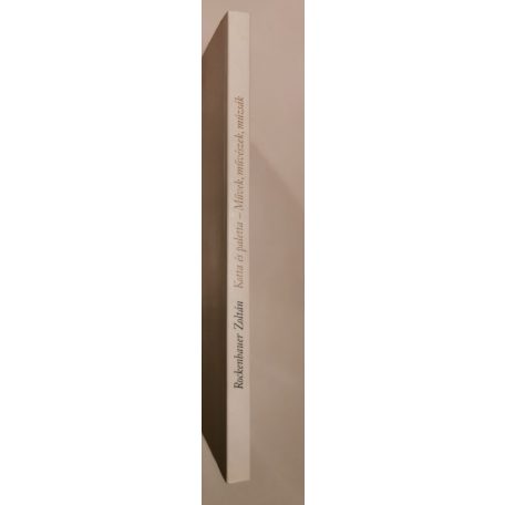 Rockenbauer Zoltán: Kotta és paletta (Dedikált)