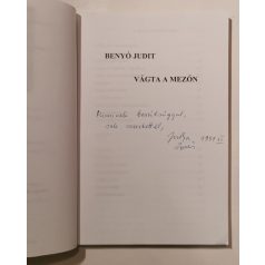 Benyó Judit: Vágta a mezőn (Dedikált)