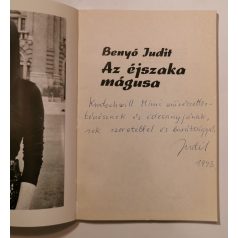 Benyó Judit: Az éjszaka mágusa (Dedikált)