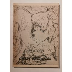 Benyó Judit: Extázis alkonyatban (Dedikált)