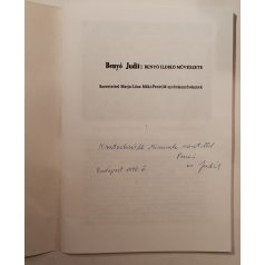 Benyó Judit: Benyó Ildikó művészete (Dedikált)