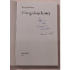 Kertész Péter: Hangulatjelentés (Dedikált)