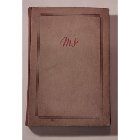 Márai Sándor: Füves könyv (Révai)