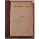 Márai Sándor: Füves könyv (Révai)