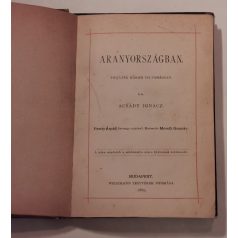   Acsády Ignácz: Aranyországban (Feszty Árpád tizenegy rajzával).