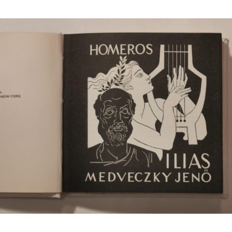Medveczky Jenő: Homeros - Ilias