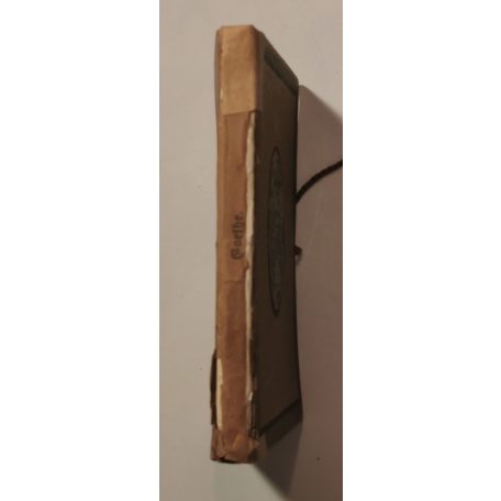 Johann Wolfgang Goethe: Goethe-Lieder (Ida Berisch illusztrációival, gótbetűs)