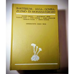   Simon Tibor (szerk.): Baktérium-, alga-, gomba-, zuzmó- és mohahatározó