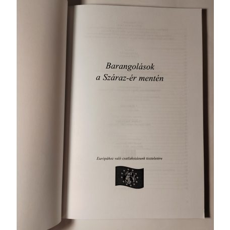 Stirbiczné Dankó Katalin (szerk.): Barangolások a Száraz-ér mentén