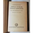 Ossendowski: Ázsiai titkok, ázsiai emberek