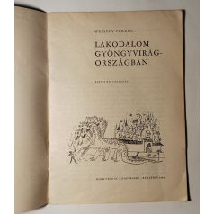   Wessely Ferenc: Lakodalom Gyöngyvirágországban (Kispajtások mesekönyve)