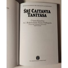   A. C. Bhaktivedānta Swāmī Prabhupāda: Sri Caitanya tanítása