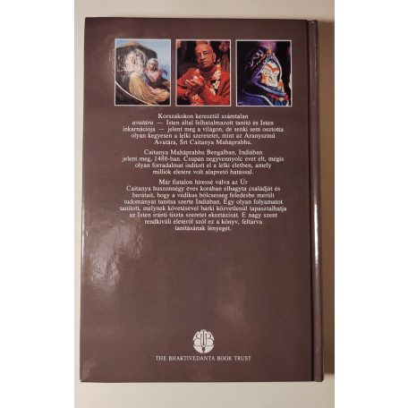 A. C. Bhaktivedānta Swāmī Prabhupāda: Sri Caitanya tanítása