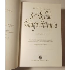   Srila Sanatana Gosvami: Sri Brhad Bhagavatamrta - Első kötet 
