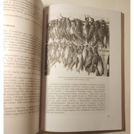 Tasnádi Róbert: A szegedi Fehértó halgazdasága - A régmúlttól 1990-ig