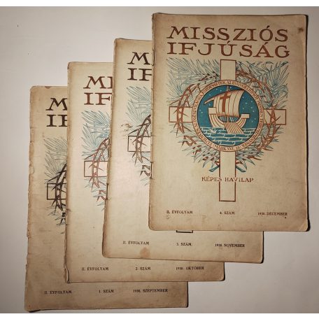 Missziós Ifjúság II. évf. 1-10. sz. 1930-1931